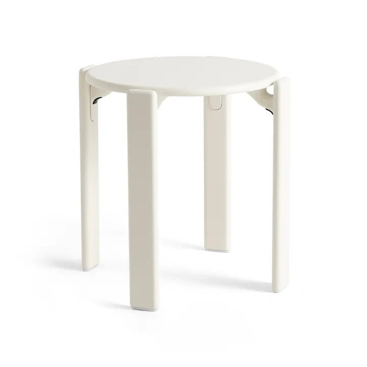 Rey rund pall Ø46,5x46 cm - Cream white - HAY