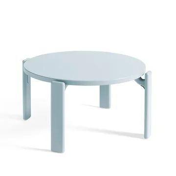 Rey soffbord Ø66,5x32 cm - slate blue - HAY