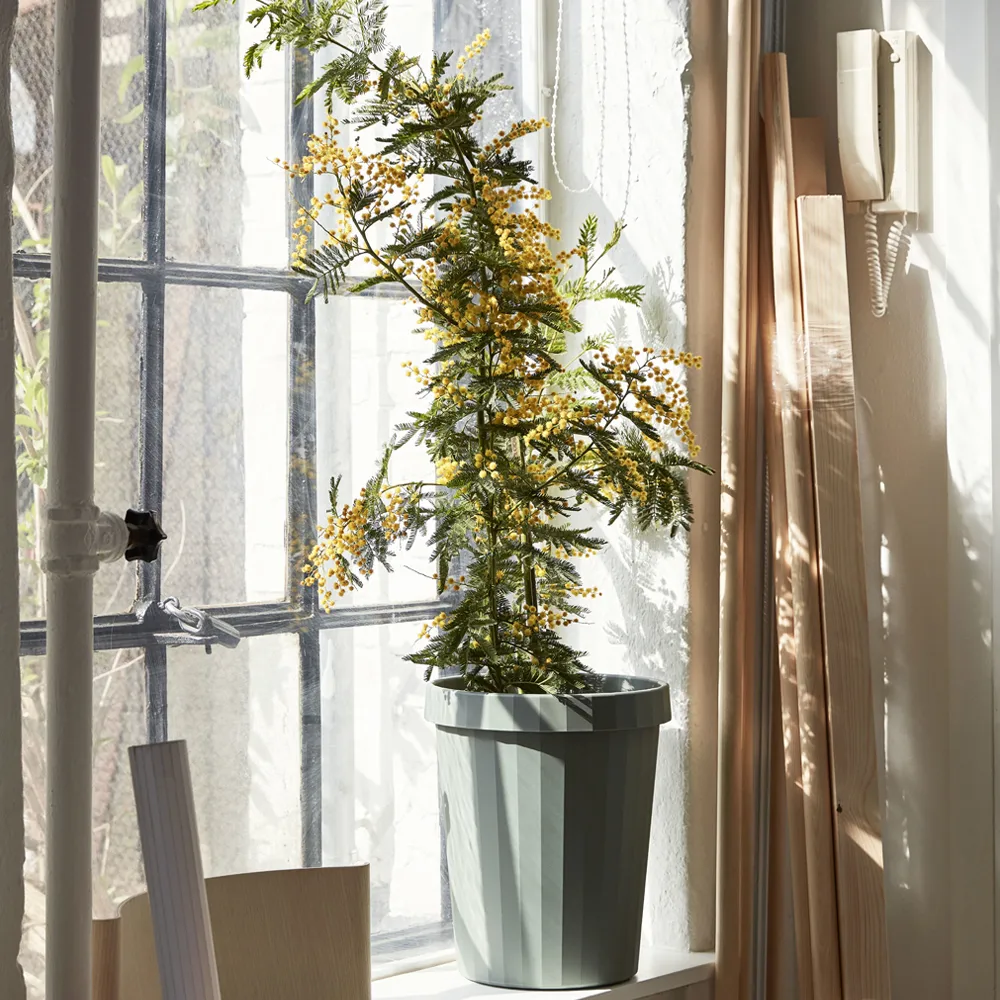 Shade papperskorg, grey, 14 l HAY