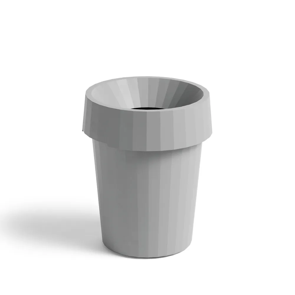 Shade papperskorg, grey, 14 l HAY
