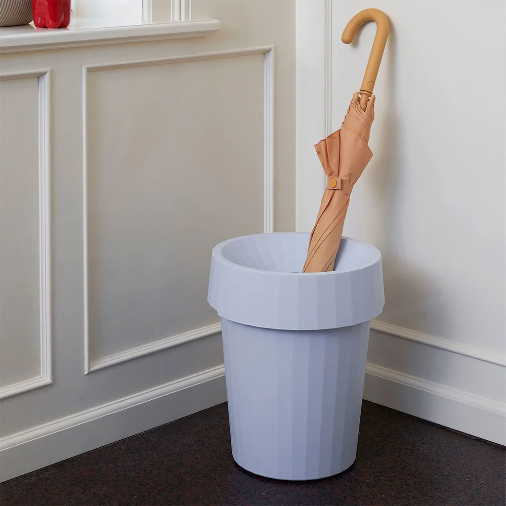 Shade papperskorg, offwhite, 14 l HAY