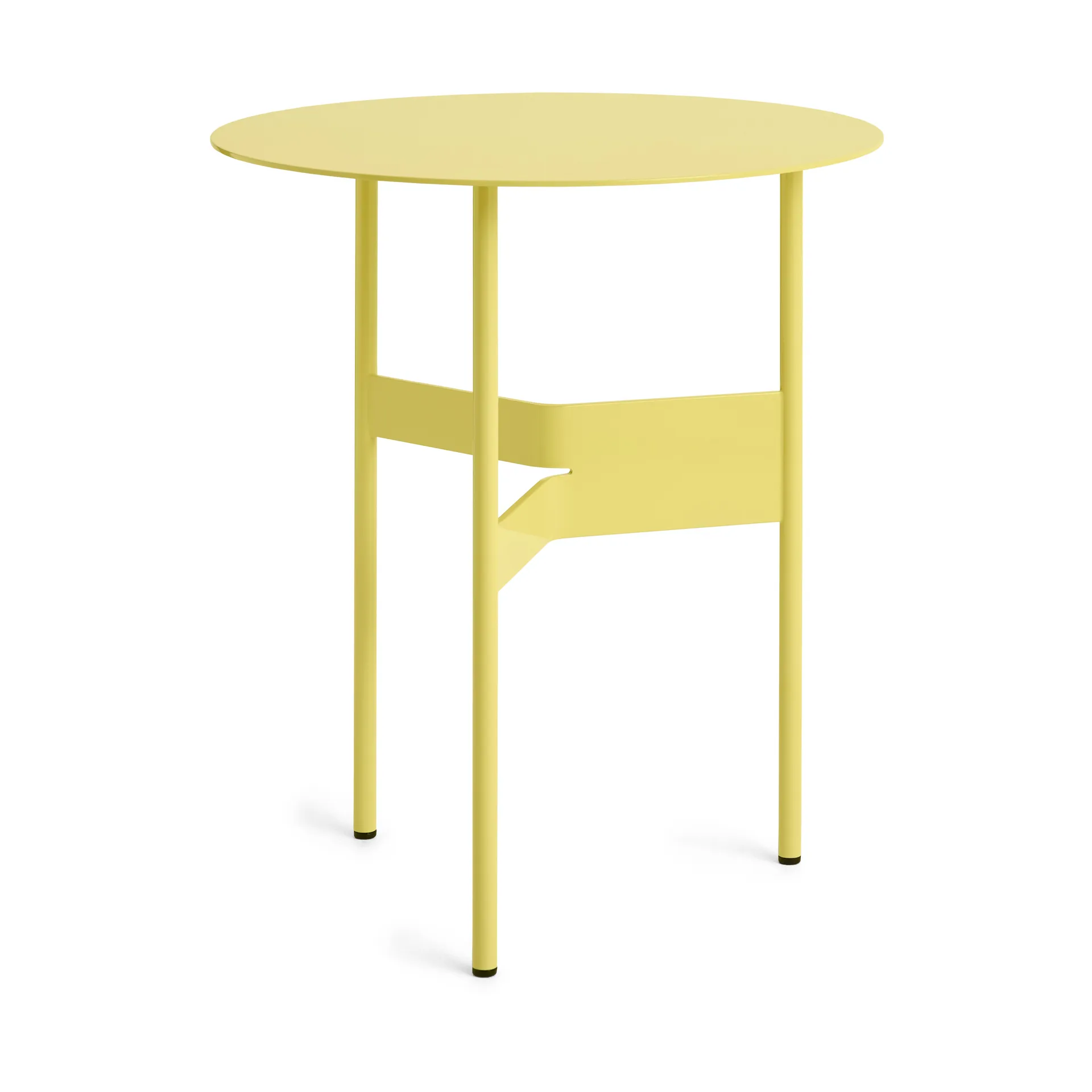 Shim coffee table sidobord Ø45 cm, Custard HAY