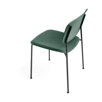 Soft Edge 45 stol - Hunter-svart stålstativ - HAY