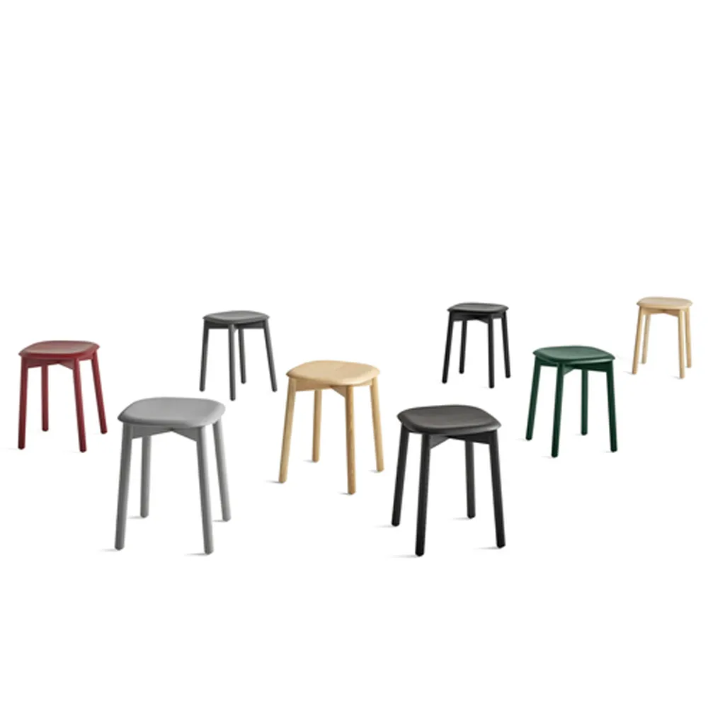 Soft Edge 72 pall, Svart ek-svart ekstativ HAY
