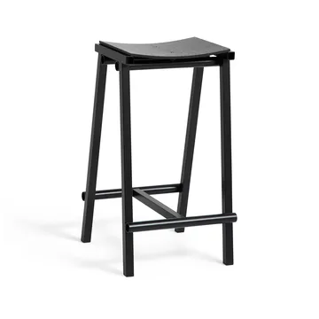Taburete 8 low barstol 65 cm - Black (svart) - HAY