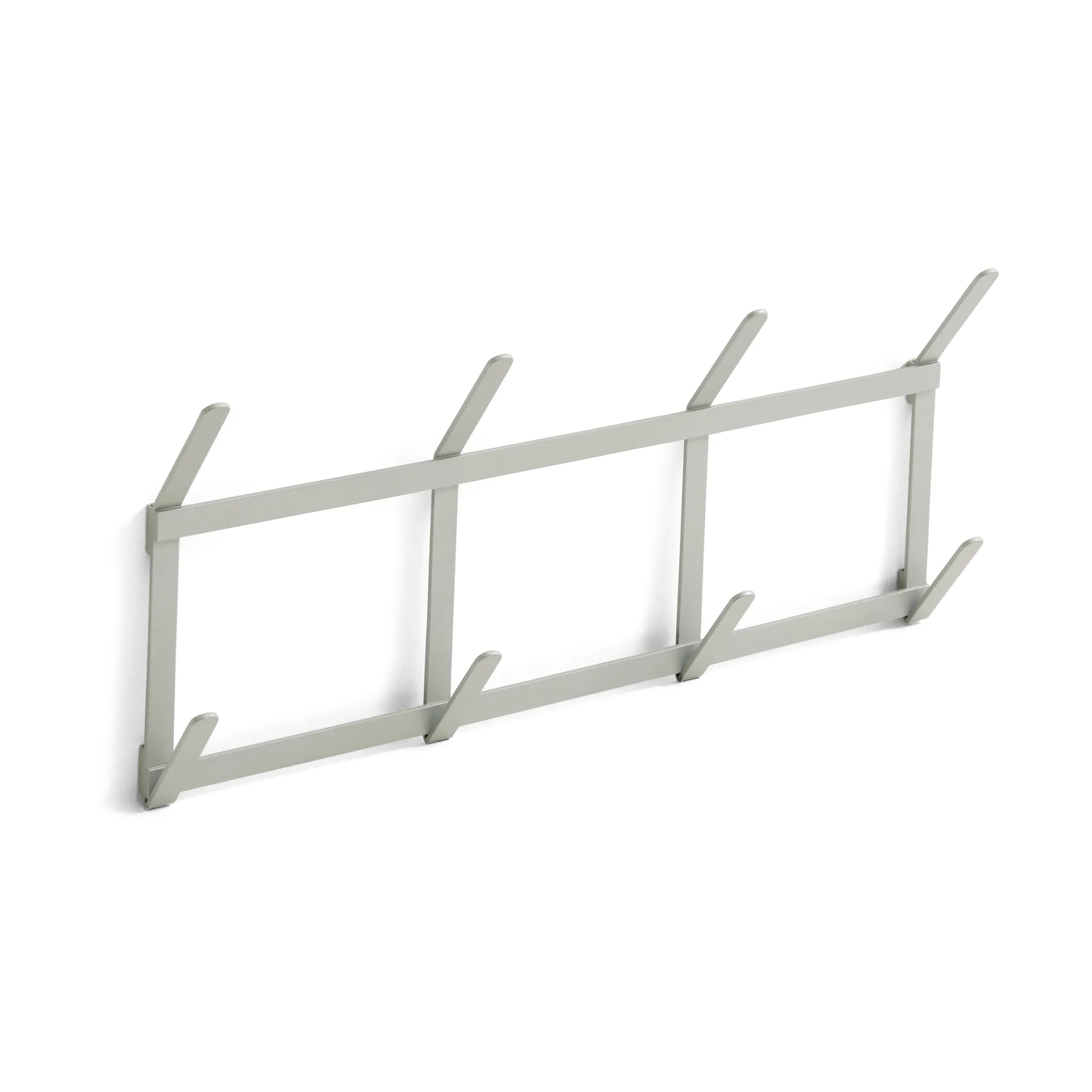 Tape kroklist, Small metallic grey HAY