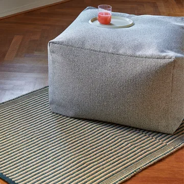 Tapis matta 80x200 cm - Black-green - HAY
