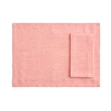 Tavolo bordtablett/servett 4-pack - Soft coral - HAY