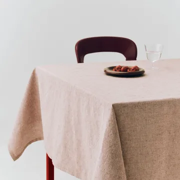 Terrazza duk - Soft burgundy, 230x150 cm - HAY
