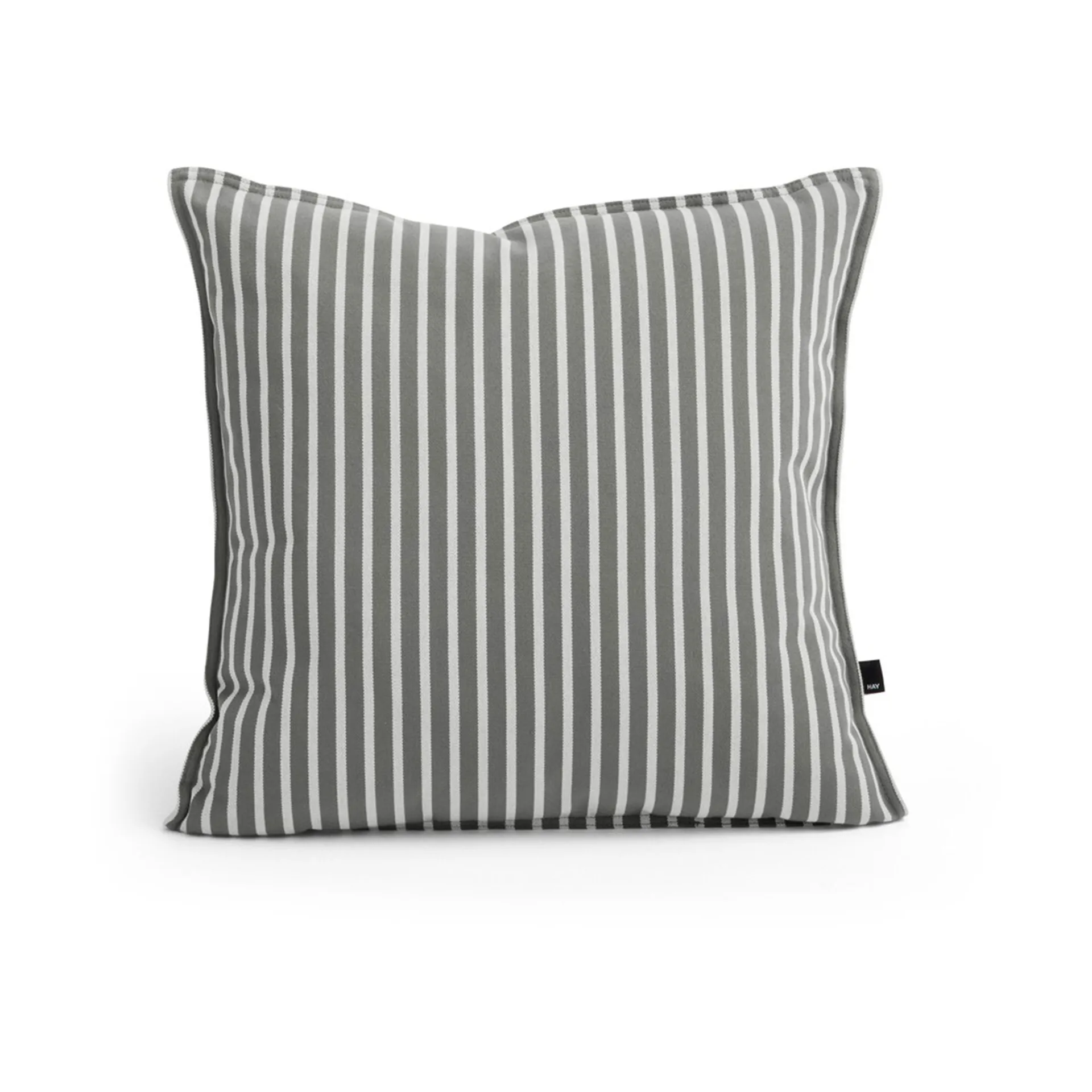 Terrazza kudde, Grey bold stripe, 50x50 cm HAY