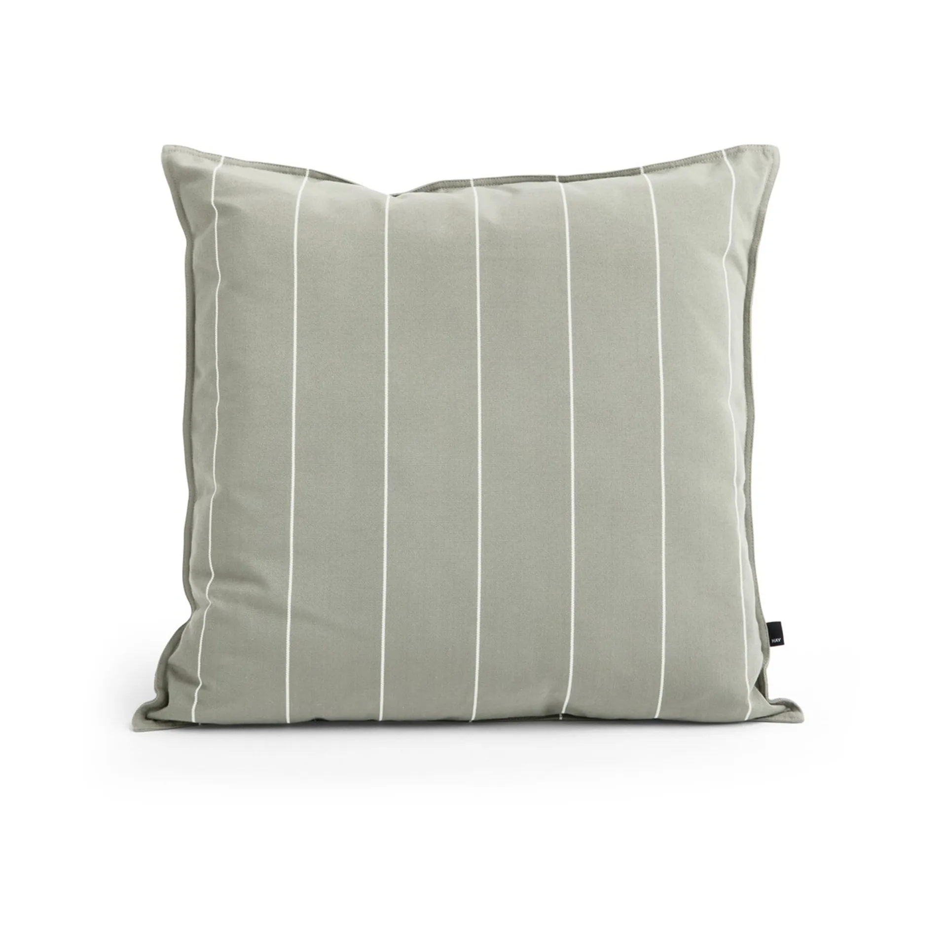 Terrazza kudde, Grey narrow stripe, 60x60 cm HAY