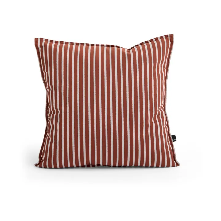 Terrazza kudde - Terracotta bold stripe, 50x50 cm - HAY