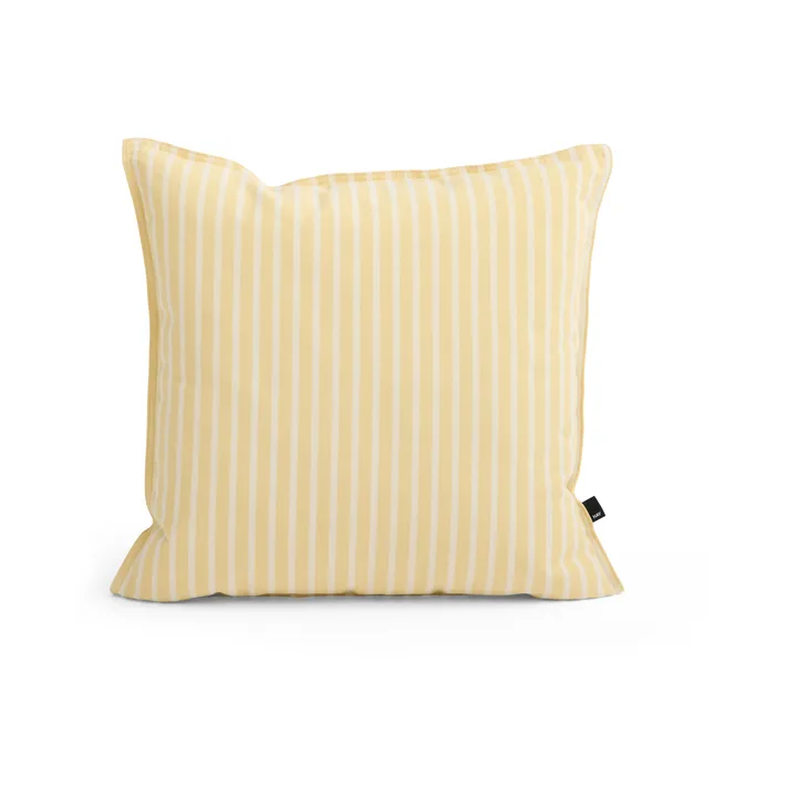 Terrazza kudde - Yellow bold stripe, 50x50 cm - HAY