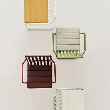 Terrazza sittdyna - Thyme green, 40x40 cm - HAY
