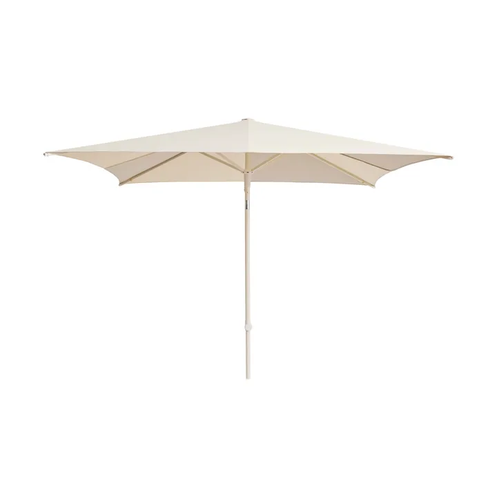 Terrazza Square parasoll - Off white-grey - HAY