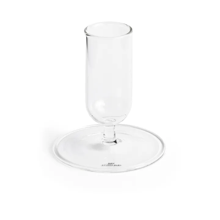 Tiny vas 7 cm - Clear - HAY