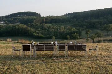 Traverse karmstol - Oljad ask - HAY