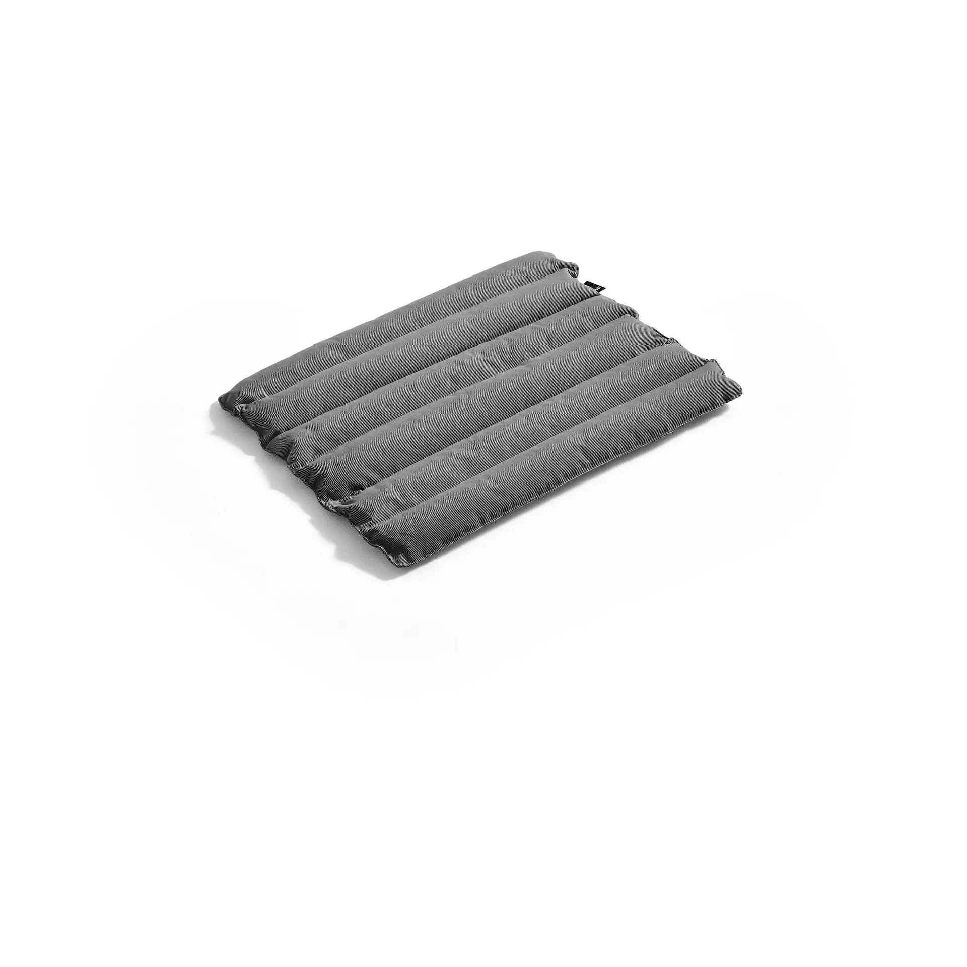 Traverse Quilted Armchair karmstolsdyna, Black pepper HAY