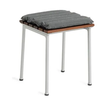 Traverse Quilted Stool sittdyna - Black pepper - HAY