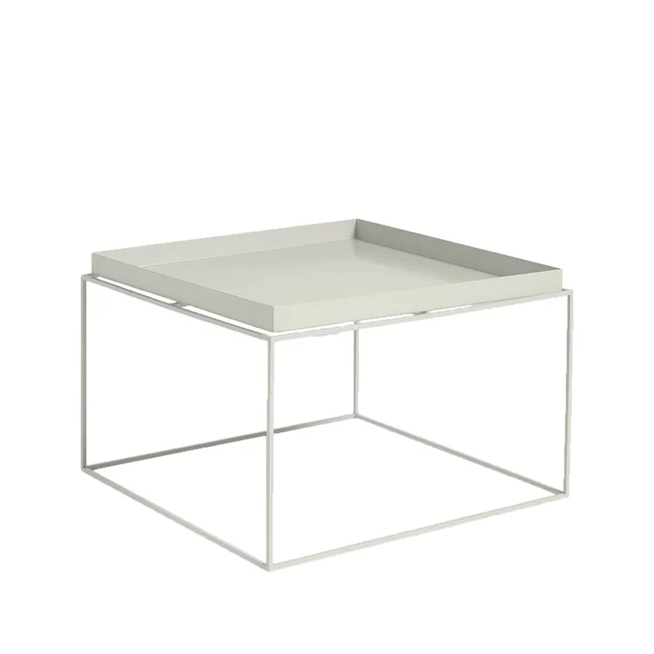 Tray Table Coffee soffbord - Warm grey - HAY