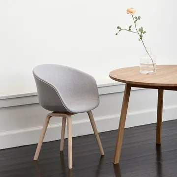 Triangle Leg matbord - Oljad ek, 250x85 cm - HAY