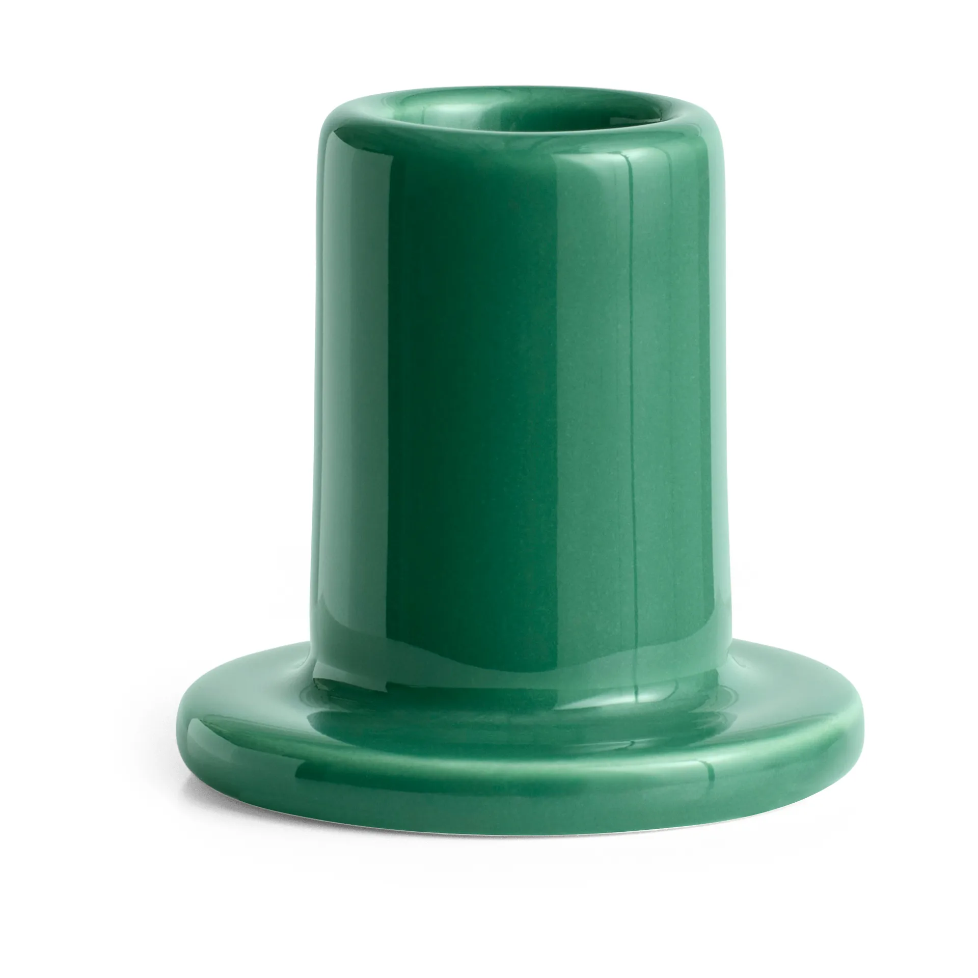 Tube ljusstake 5 cm, Green HAY