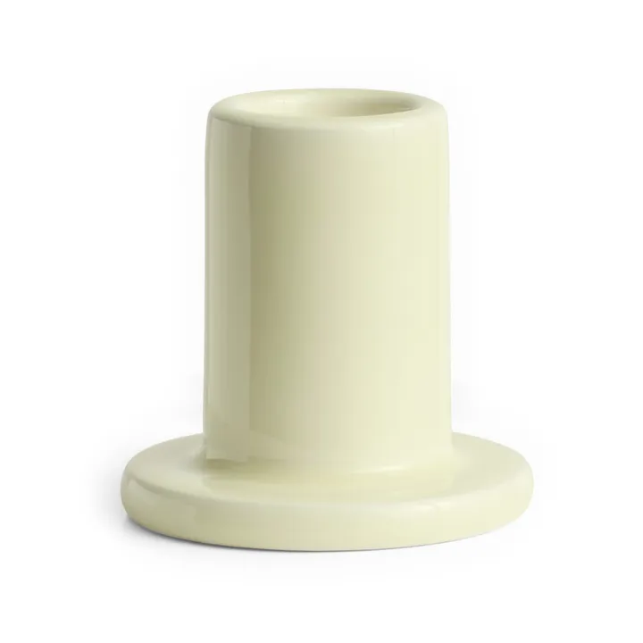 Tube ljusstake 5 cm - Lime white - HAY
