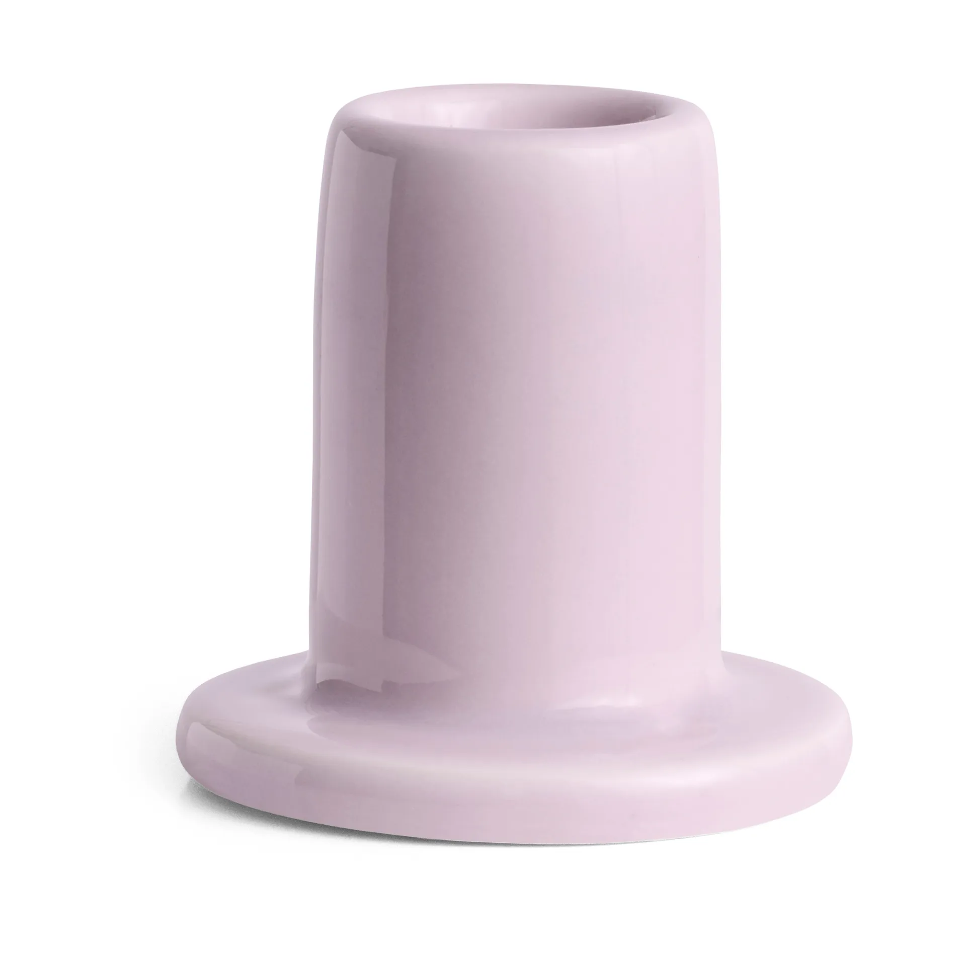 Tube ljusstake 5 cm, Pale pink HAY
