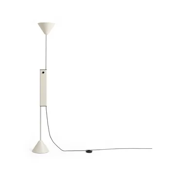 Twist golvlampa 200 cm - Cream white - HAY