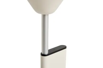 Twist golvlampa 200 cm - Cream white - HAY
