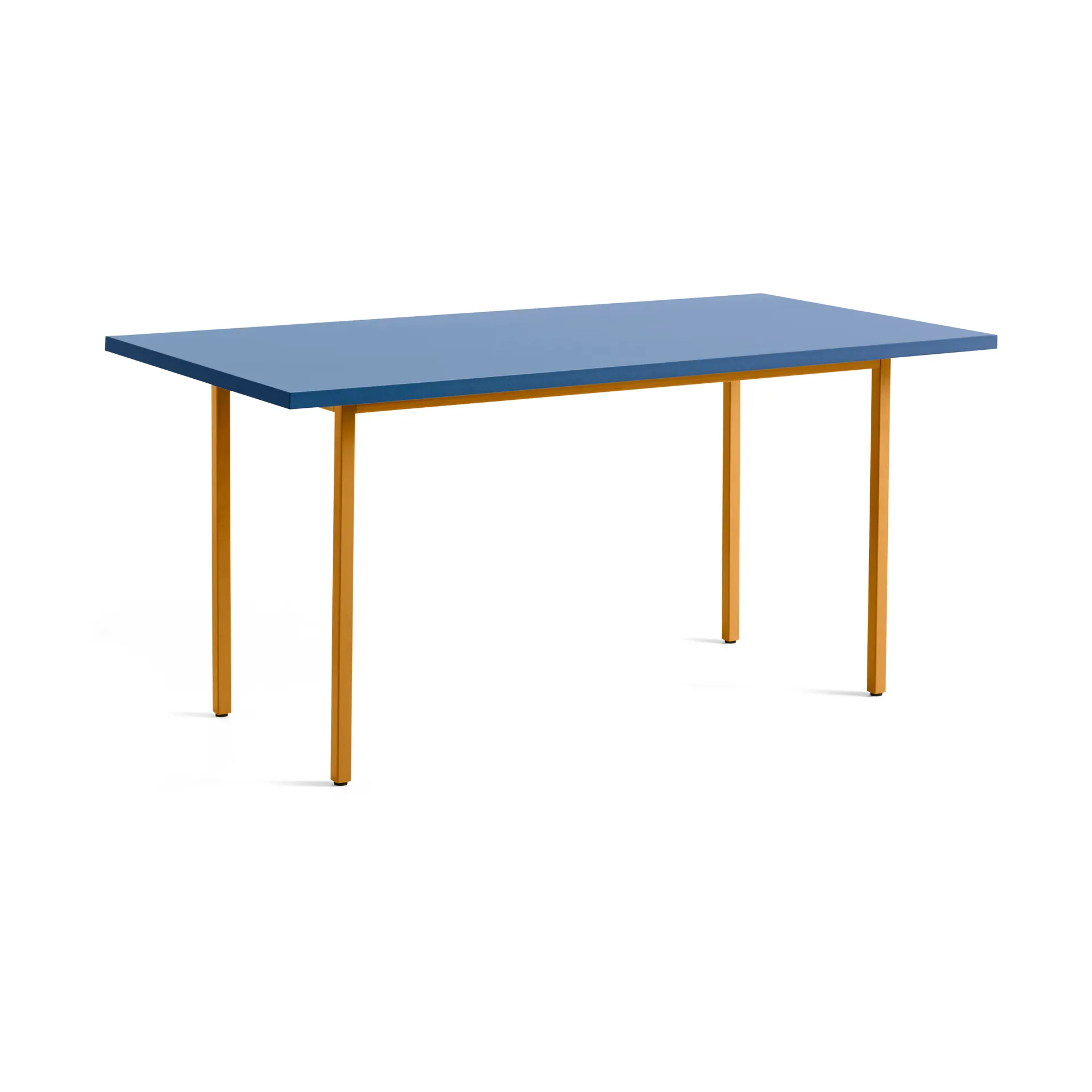 Two-Colour matbord 82x160 cm, Ochre-blue HAY