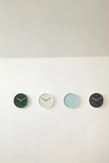 Wall Clock väggklocka Ø26,5 cm - Green - HAY