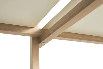 Woody hylla - Oak-almond white, high - HAY