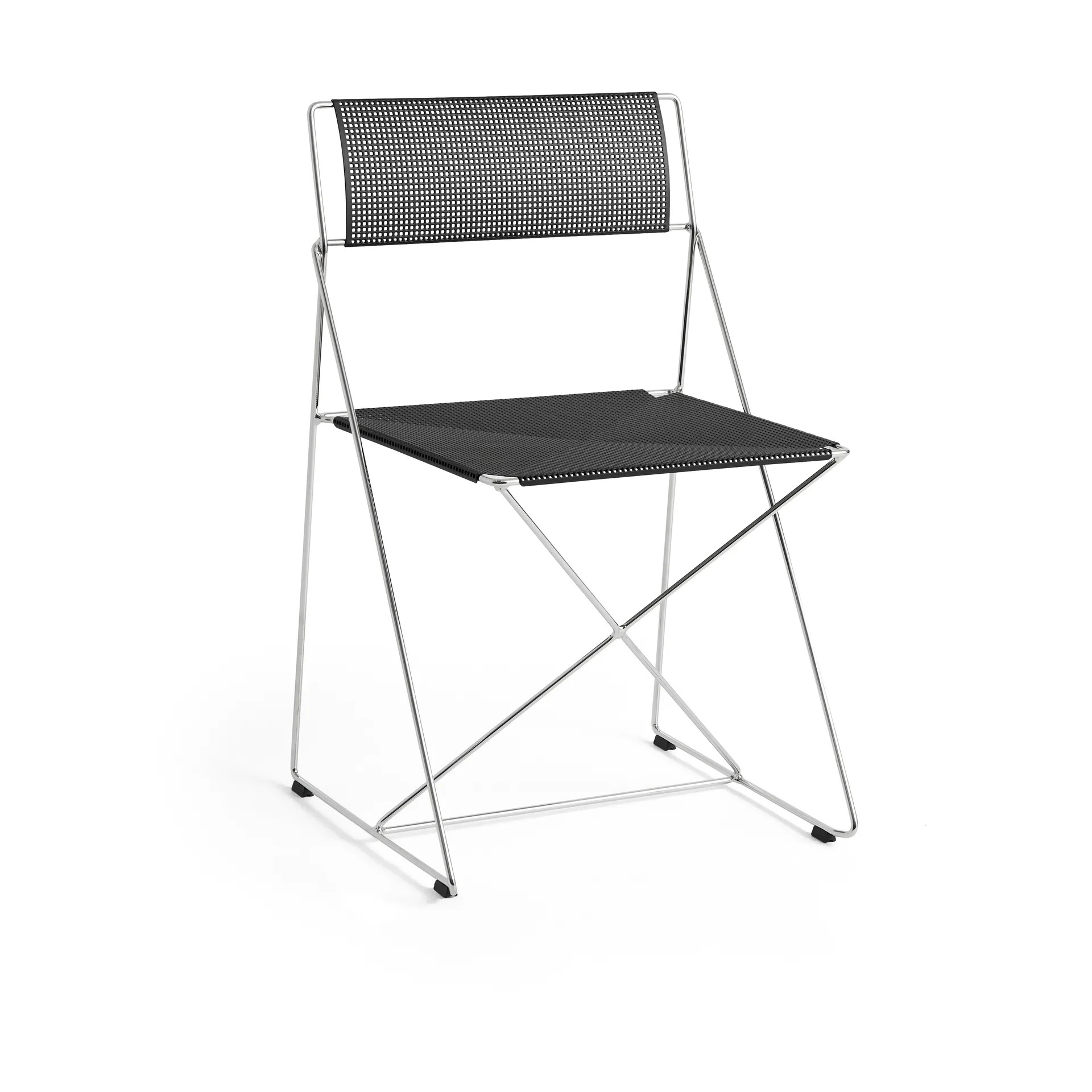 X-Line Indoor stol, Black HAY