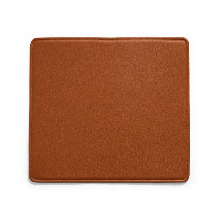 X-Line Indoor stolsdyna - Cognac leather - HAY