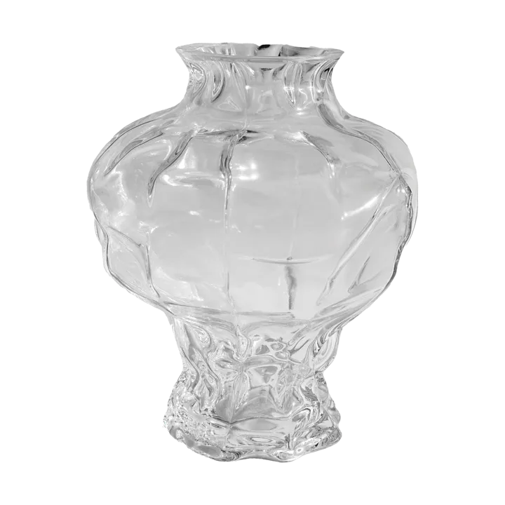 Ammonit vas 30 cm - Clear - Hein Studio