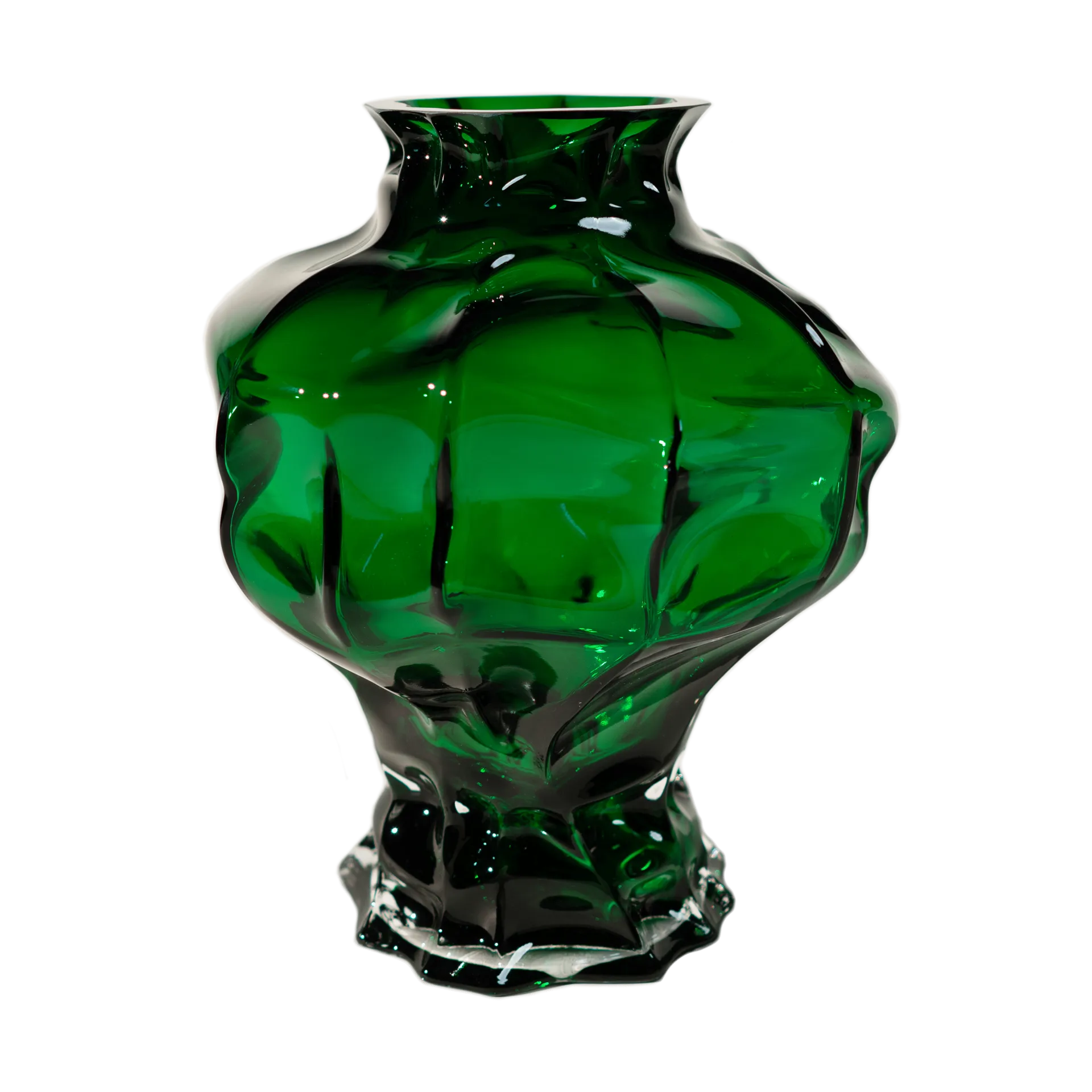 Ammonit vas 30 cm, Green Hein Studio