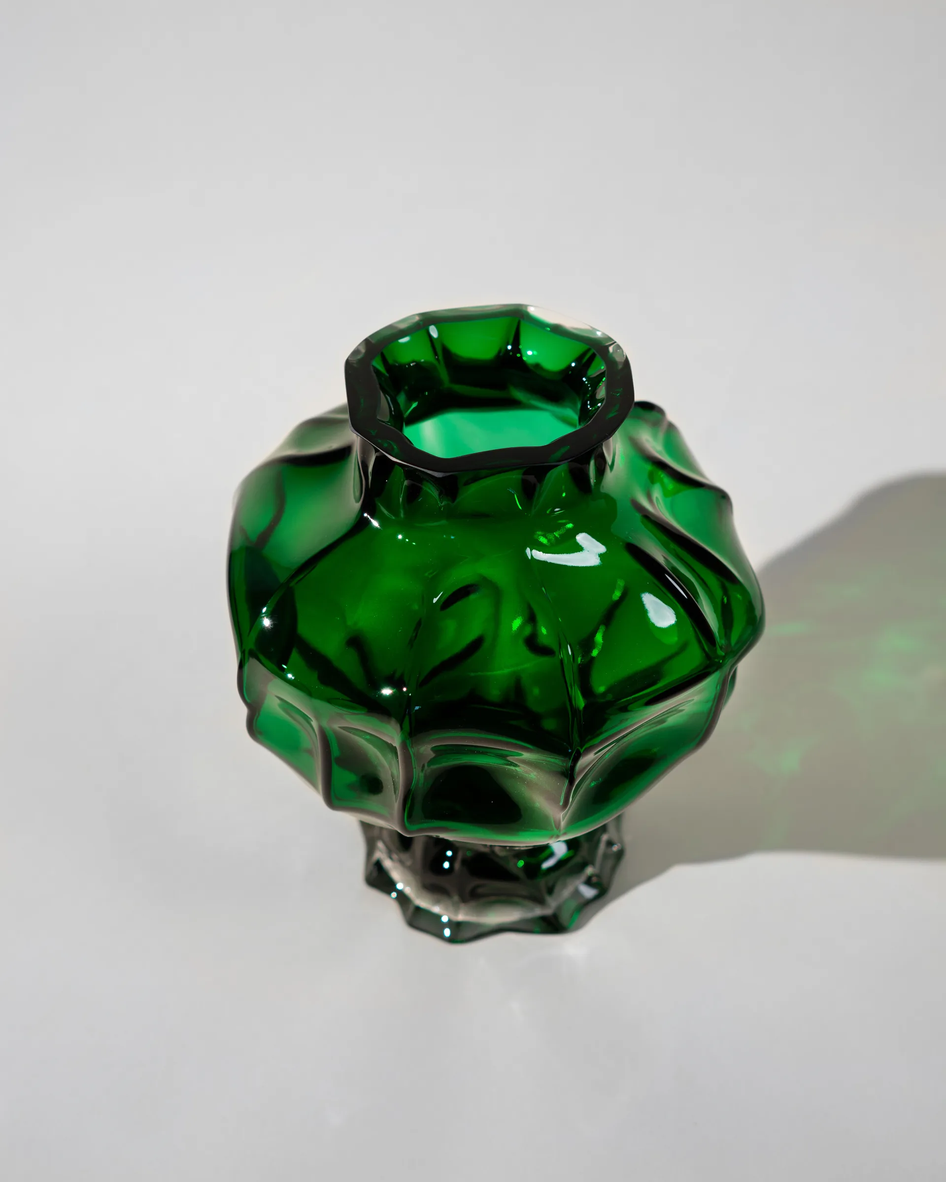 Ammonit vas 30 cm, Green Hein Studio