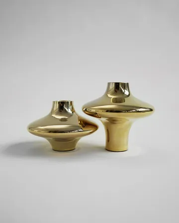 Doublet no. 02 stor ljushållare - Brass - Hein Studio