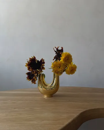 Kazumi vas - Mässing - Hein Studio