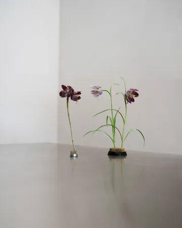 Kenzan vas - Ø6 cm - Hein Studio
