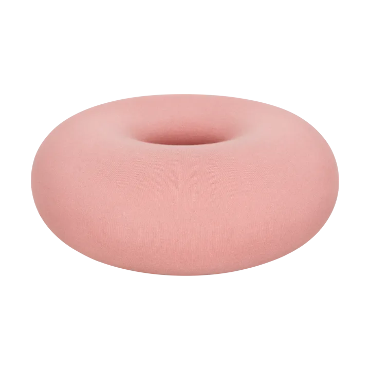 Boa puff Ø114 cm - Cotton candy - Hem