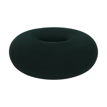 Boa puff Ø114 cm - Pine green - Hem
