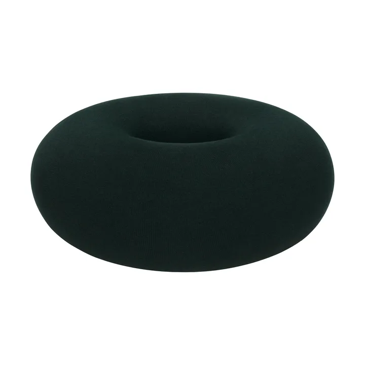 Boa puff Ø114 cm - Pine green - Hem