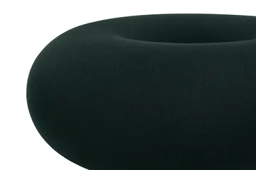 Boa puff Ø114 cm - Pine green - Hem