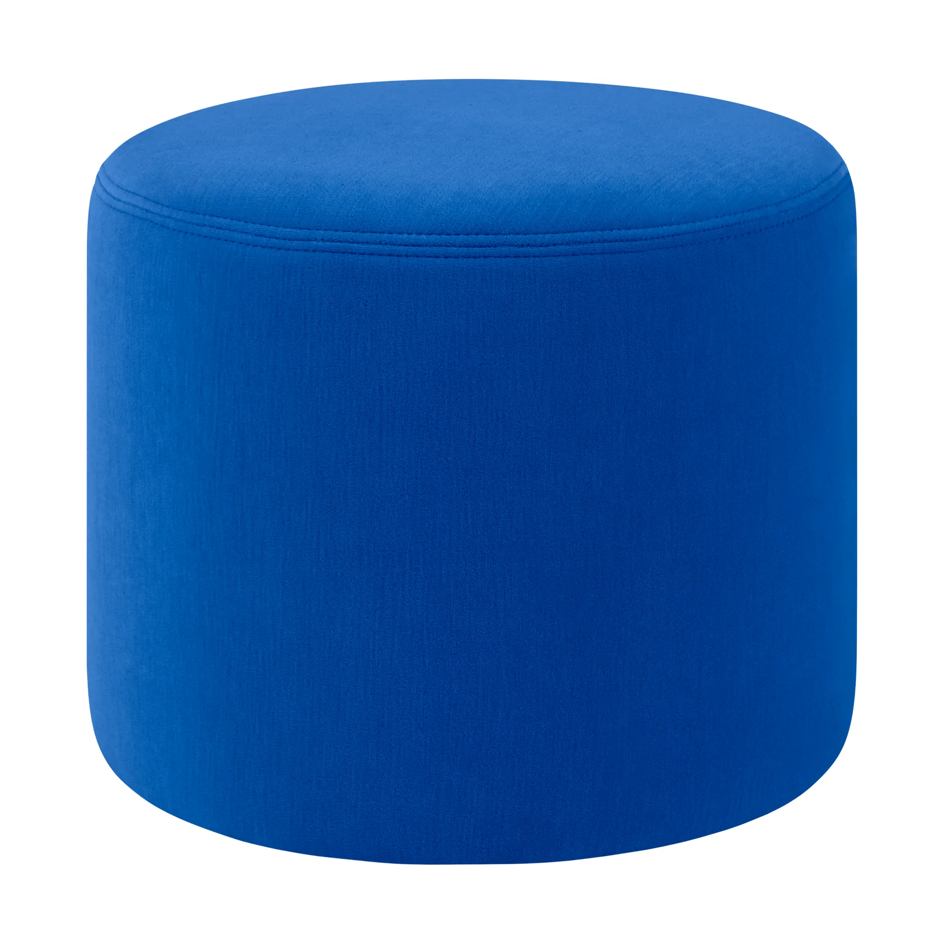 Bon puff Ø50x41 cm, Blue Hem