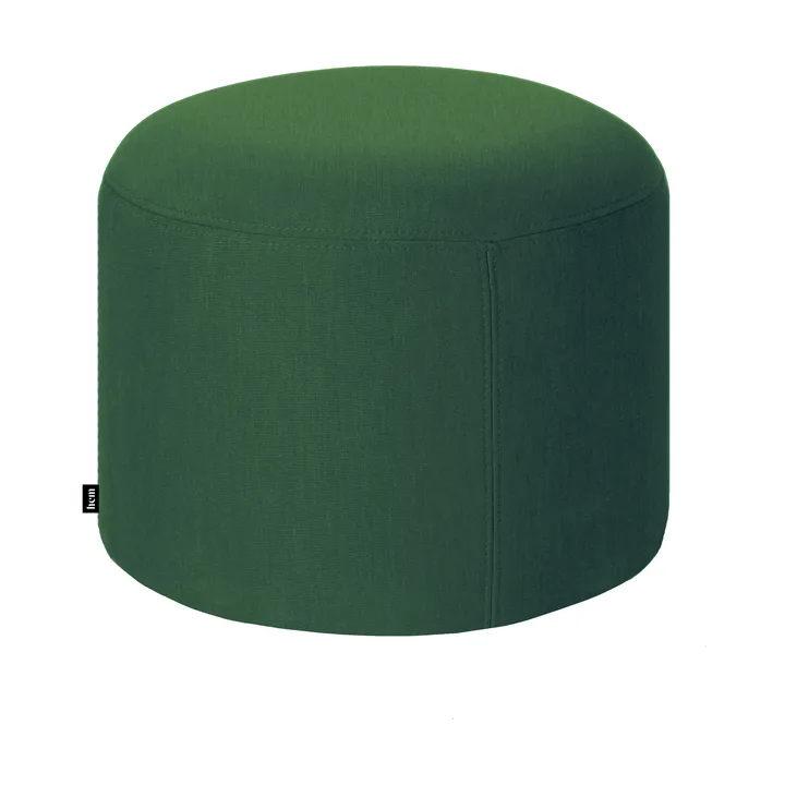 Bon puff Ø50x41 cm - Peacock - Hem