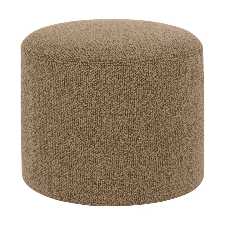 Bon puff Ø50x41 cm - Sawdust - Hem