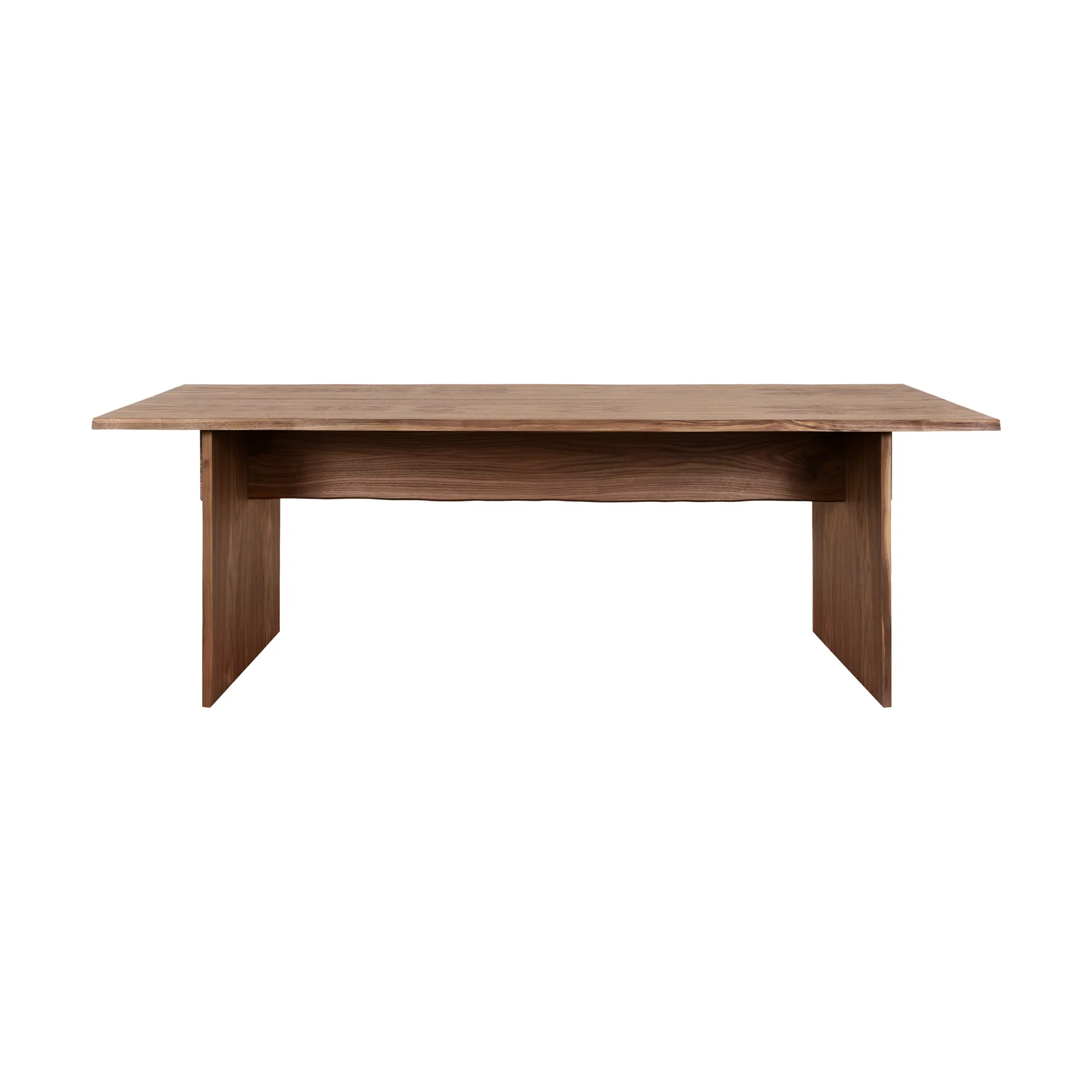 Bookmatch matbord 220 cm, Valnöt Hem