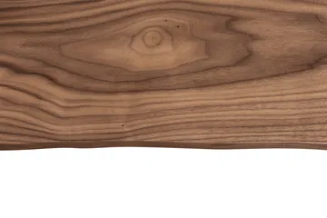 Bookmatch matbord 220 cm - Valnöt - Hem